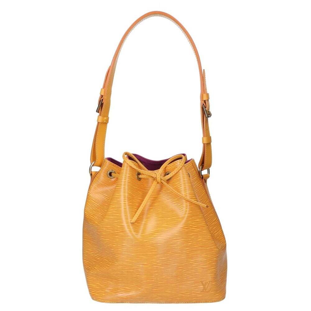 LOUIS VUITTON Louis Vuitton 1996 model M44109 Yellow Epi Petit Noé Handbag - ...